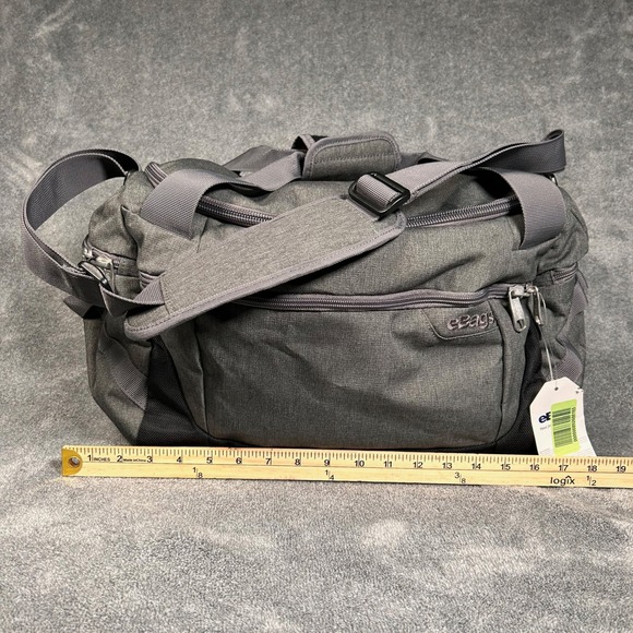 eBags Mother Lode Weekender Duffel Bag Gray EB2146-20 Travel Gym Carry On - Picture 4 of 16